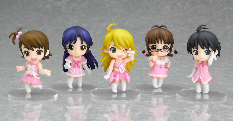 Nendoroid Petite Petite: THE IDOLM@STER – Stage 01