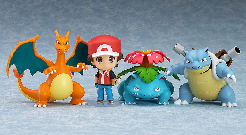 Nendoroid Pokémon Trainer Red: Champion Ver.