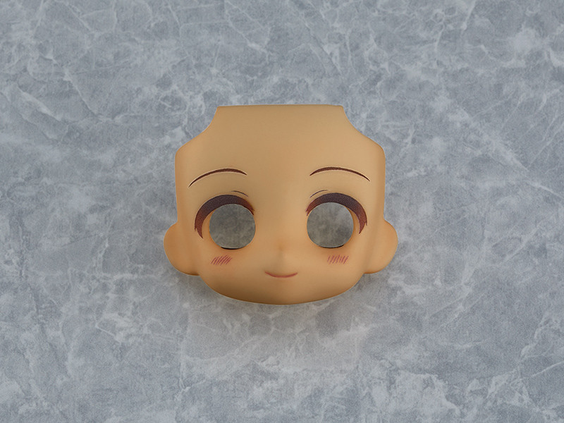 Nendoroid image for Doll Customizable Face Plate 01 (Peach/Cinnamon/Cream/Almond Milk)