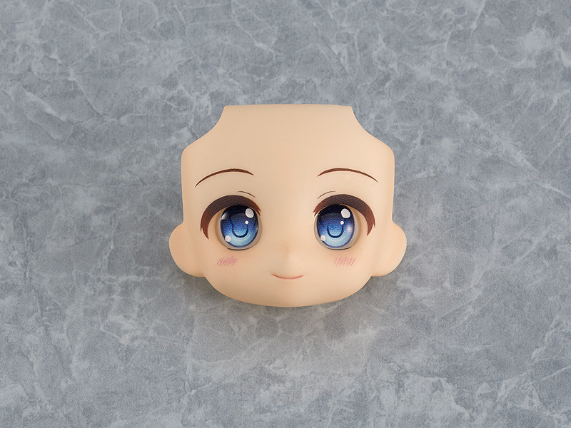 Nendoroid image for Doll Customizable Face Plate 01 (Peach/Cinnamon/Cream/Almond Milk)