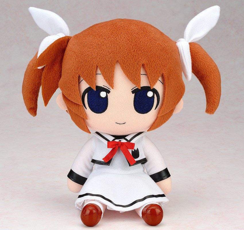 Nendoroid Plus Plus Plushie Series 19: Nanoha Takamachi (School Uniform Ver.)