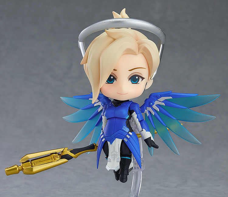 Nendoroid Mercy: Cobalt Skin Edition (#790b)