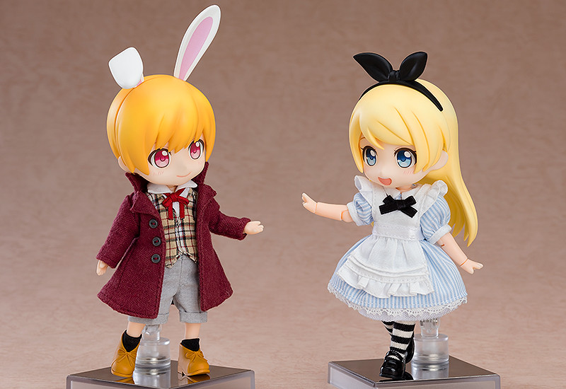 Nendoroid image for Doll: Outfit Set (White Rabbit)