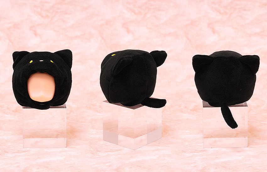 Nendoroid image for More Costume Hood (Rabbit/Lop Rabbit/Bear/Panda/Black Cat/Takoyaki)