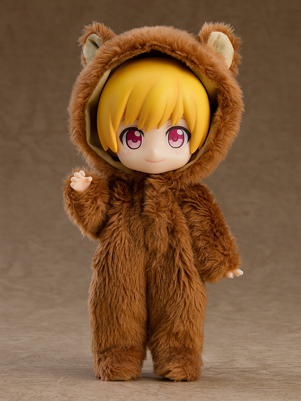 Nendoroid image for Doll: Kigurumi Pajamas (Bear - Brown)
