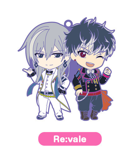 Goods, Nendoroid Plus Plus: IDOLiSH7 Unit Rubber Strap – Re:vale