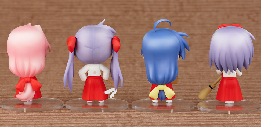 Nendoroid Petite Petite: Lucky Star New Year Set