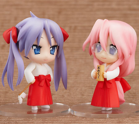 Nendoroid image for Petite: Lucky Star New Year Set