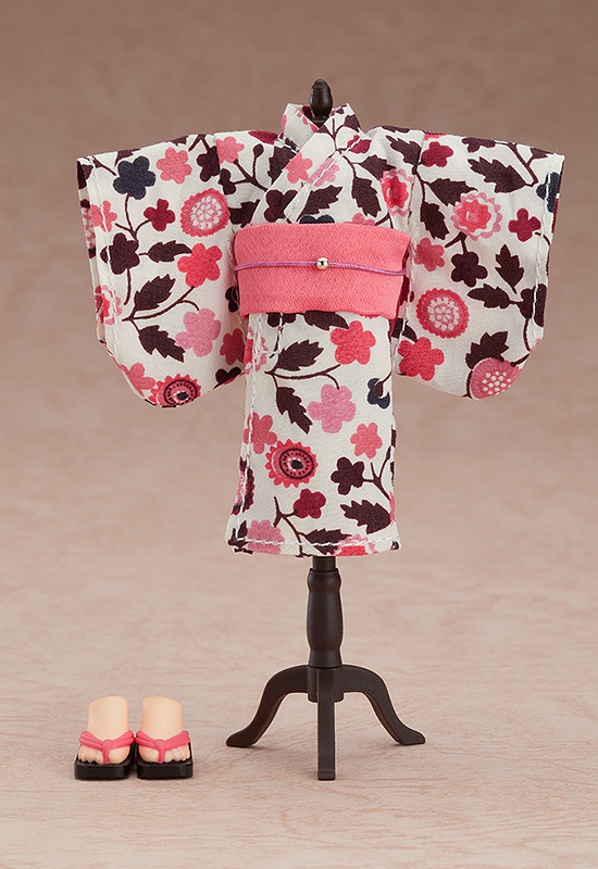 Nendoroid image for Doll: Outfit Set (Yukata - Pink)