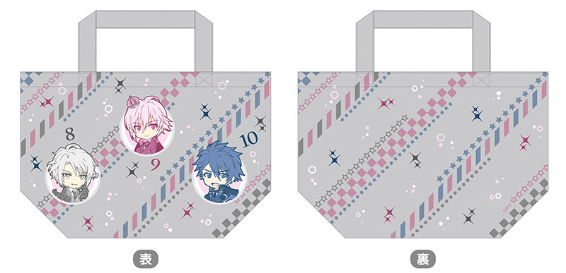 Nendoroid Plus Plus: IDOLiSH7 Lunch Tote Bag – TRIGGER