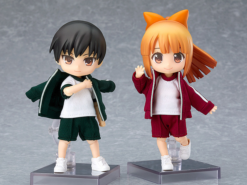 Nendoroid image for Doll: Outfit Set (Gym Clothes - Red)
