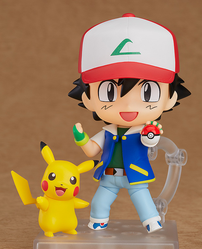 Nendoroid Ash & Pikachu (#800)