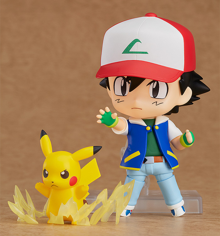 Nendoroid image for Ash & Pikachu