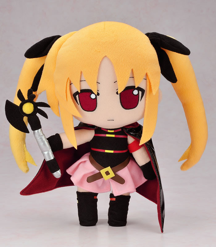 Nendoroid Plus Plus Plushie Series 11: Fate Testarossa