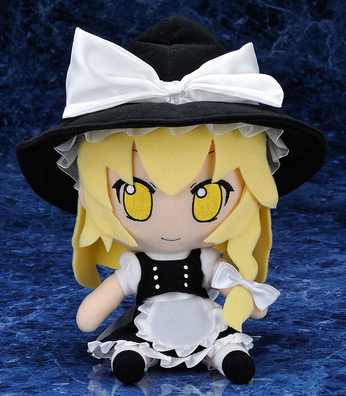 Nendoroid Plus Plus Plushie Series 08: Marisa Kirisame