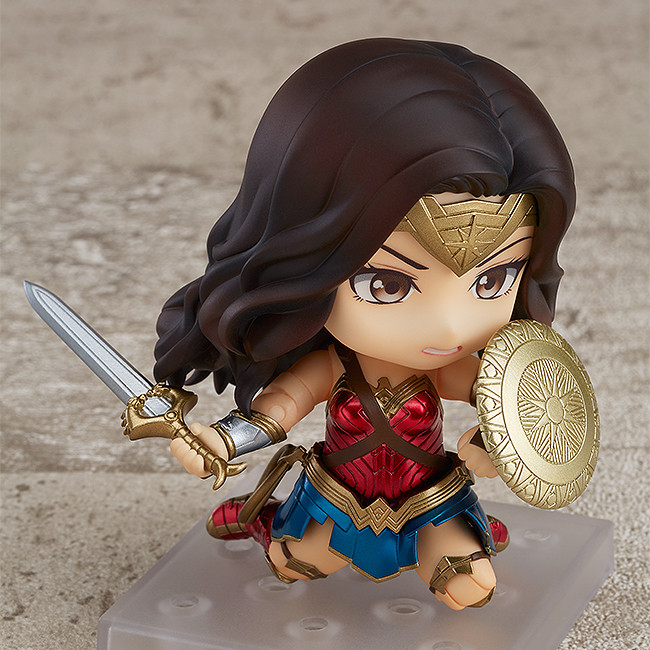 Nendoroid image for Wonder Woman: Hero's Edition