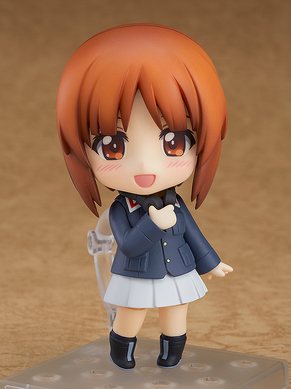 Nendoroid Miho Nishizumi: Panzer Jacket & Peacoat Ver. (#825)