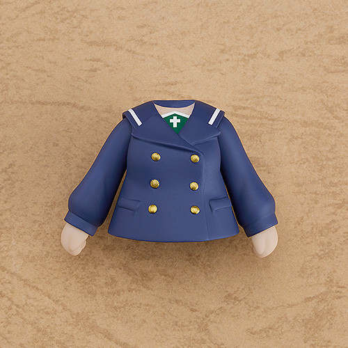 Nendoroid image for Miho Nishizumi: Panzer Jacket & Peacoat Ver.
