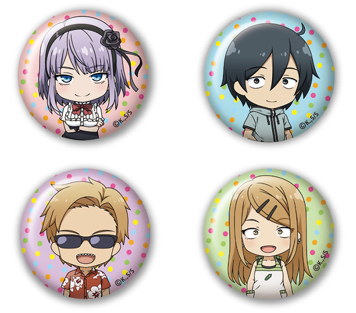 Goods, Nendoroid Plus Plus: Dagashi Kashi Badges