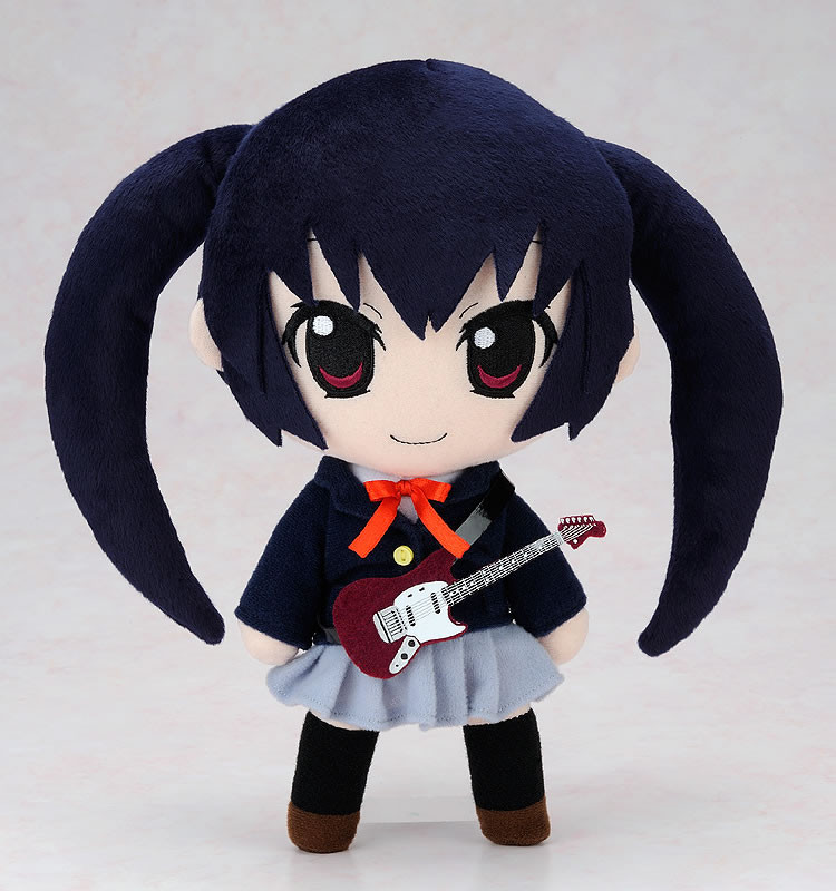 Nendoroid Plus Plus Plushie Series 41: Azusa Nakano – Winter Uniform Ver.