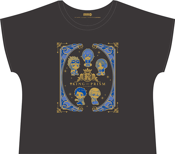 Goods, Nendoroid Plus Plus: KING OF PRISM By PrettyRhythm T-Shirt (M/L)