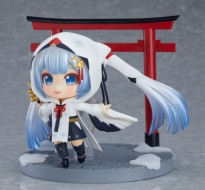 Nendoroid image for Snow Miku: Crane Priestess Ver.