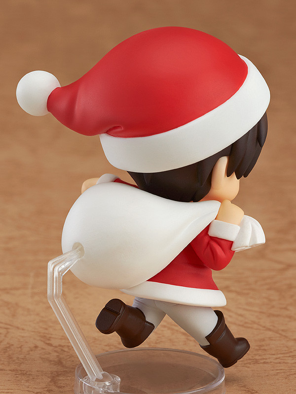 Nendoroid image for Petite Eren: Santa Ver.(Included with Limited Edition Japanese Attack on Titan Manga Vol.18)