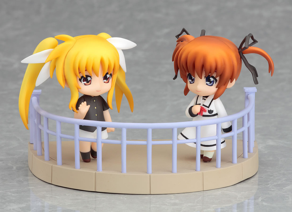 Nendoroid Petite Petite: Nanoha & Fate – Final Scene Ver.