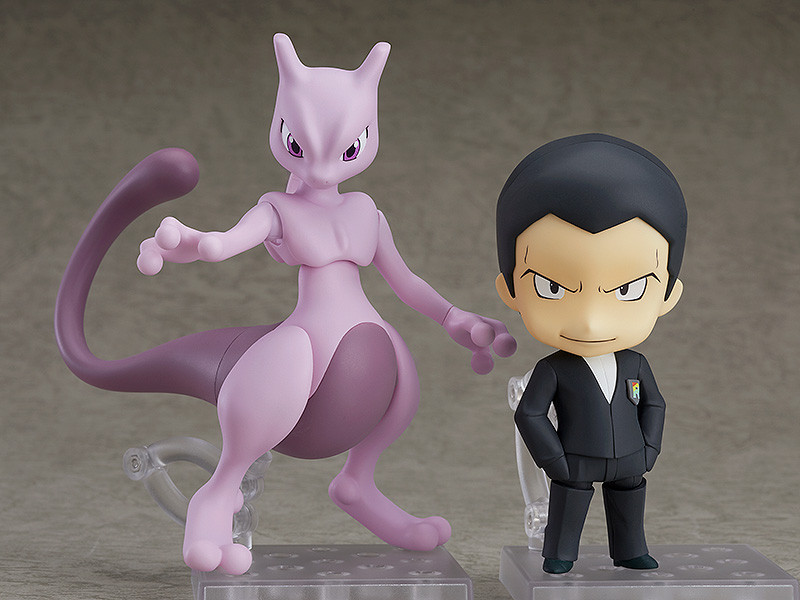 Nendoroid Giovanni & Mewtwo (#875)