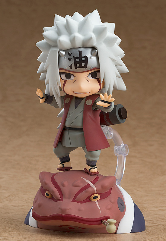 Nendoroid Jiraiya & Gamabunta Set (#886)