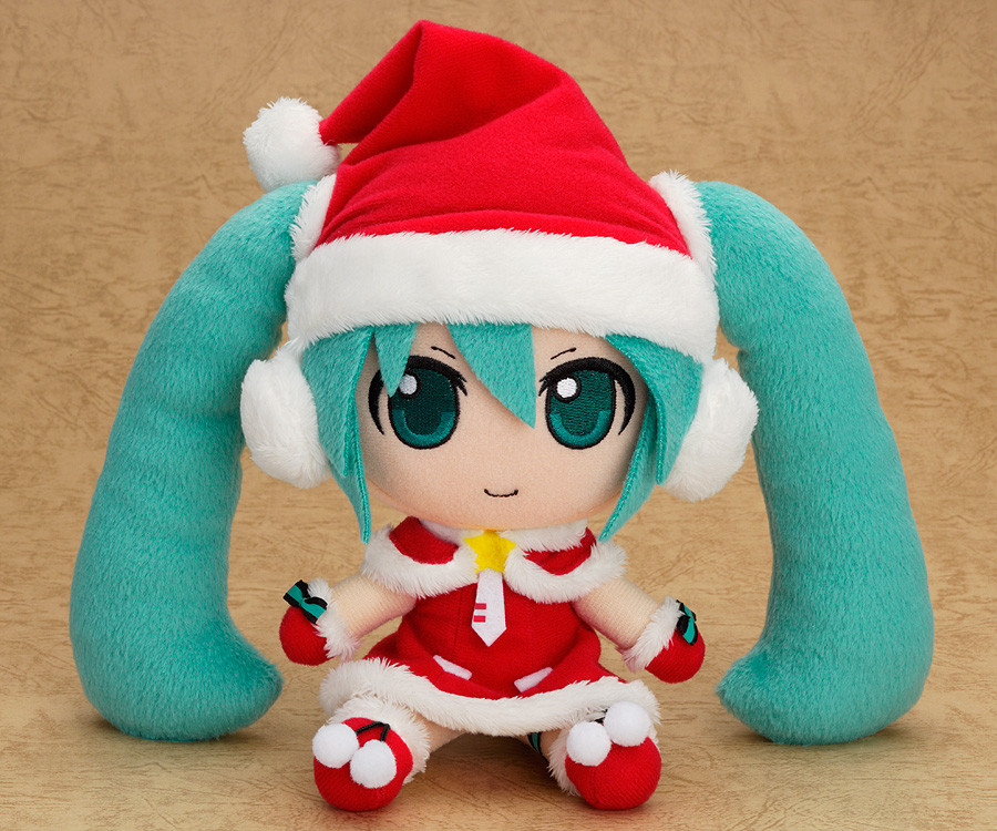 Nendoroid Plus Plus Plushie: Hatsune Miku Santa Ver.