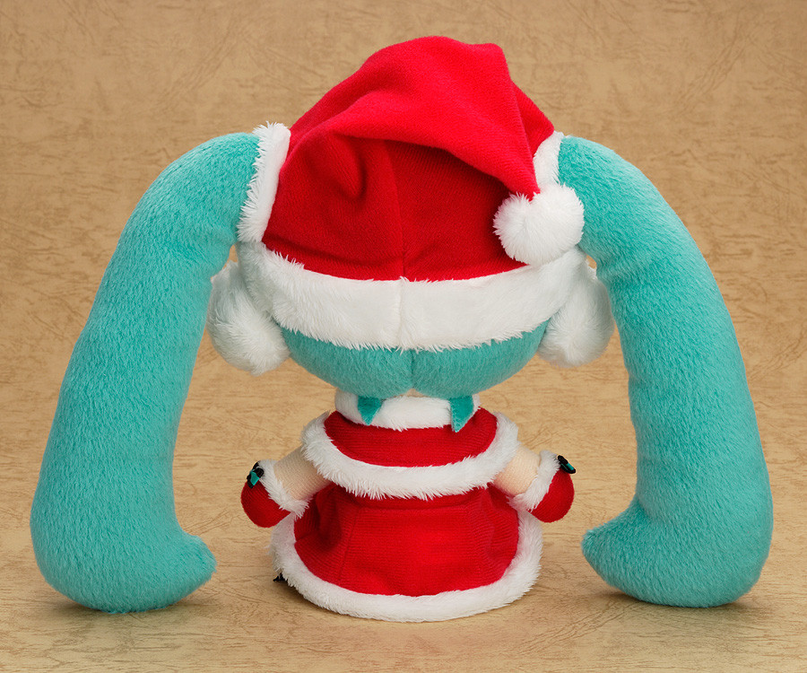 Nendoroid image for Plus Plushie: Hatsune Miku Santa Ver.