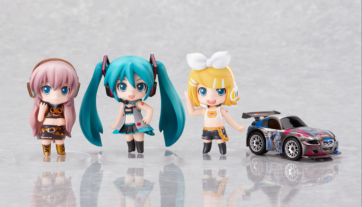 Nendoroid Petite Petite: Vocaloid RQ Set – Black Ver.