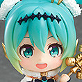 Nendoroid image for Racing Miku 2018 Ver. Nendoroid Plus Collectible Rubber Keychains