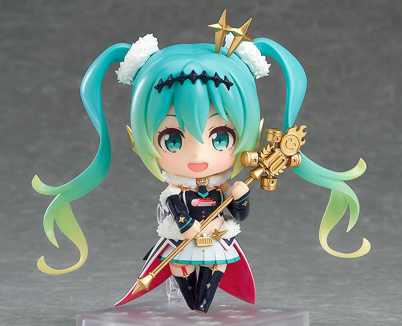 Nendoroid Racing Miku 2018 Ver. (Personal Sponsor Bonus) (#898)