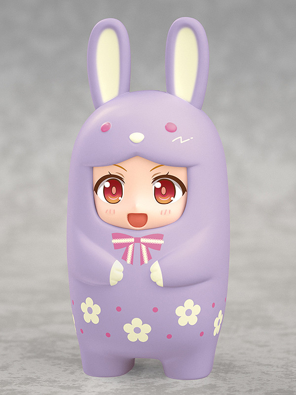 Nendoroid More More Kigurumi Face Parts Case (Bunny Happiness 01/Bunny Happiness 02)