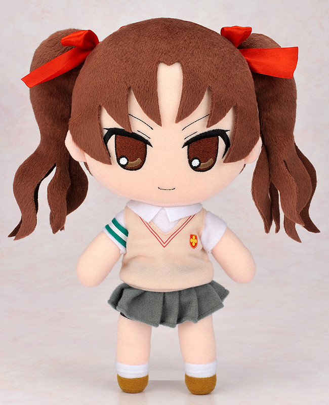 Nendoroid Plus Plus Plushie Series 47: Kuroko Shirai