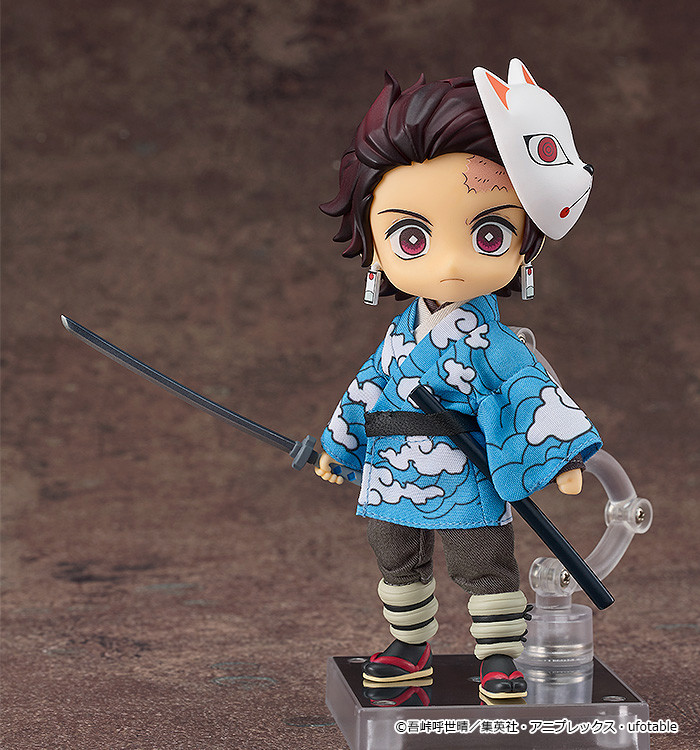 Nendoroid Doll Doll Tanjiro Kamado: Final Selection Ver.