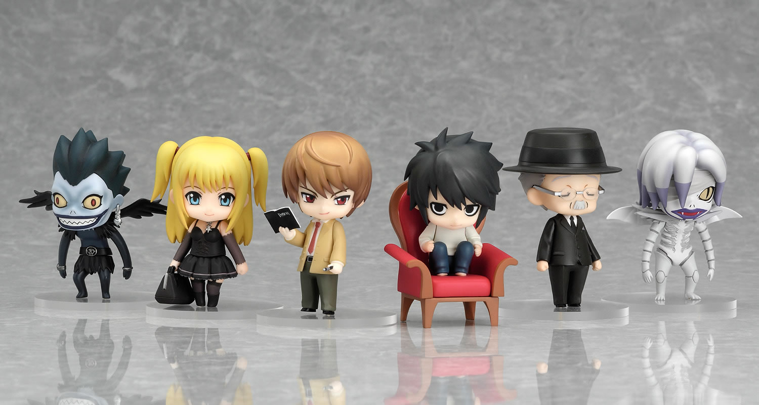 Nendoroid Petite Petite: Death Note – Case File #01