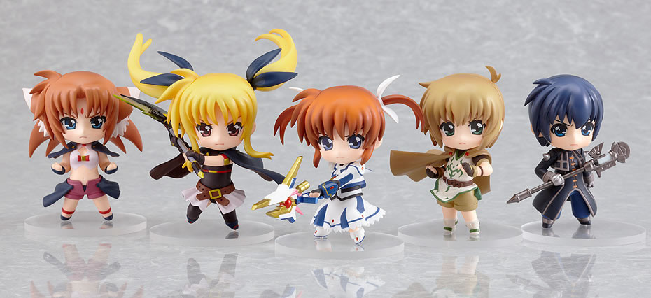 Nendoroid Petite Petite: Magical Girl Lyrical Nanoha: The MOVIE 1st