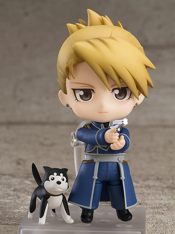 Nendoroid Riza Hawkeye (#906)