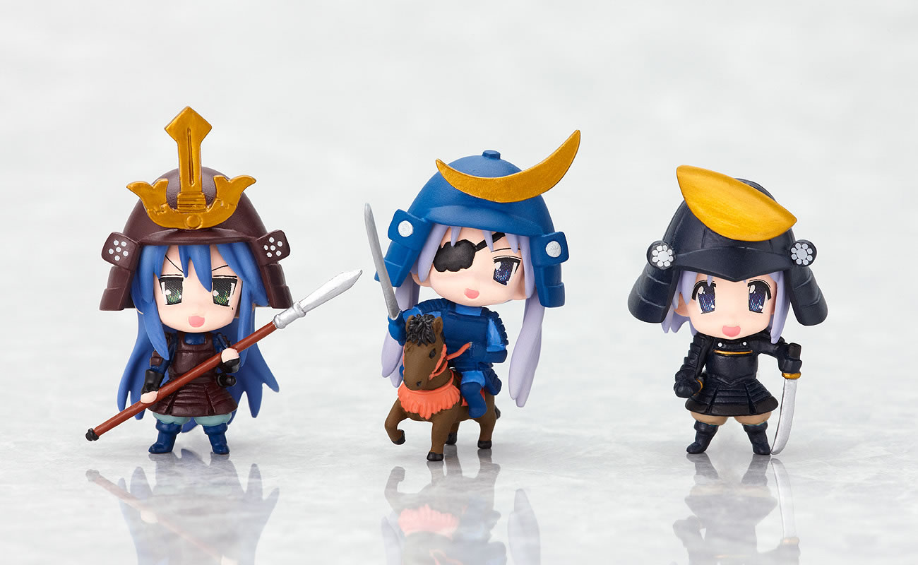 Nendoroid Plus PLUS: Lucky Star Cosplay Charm Series 2