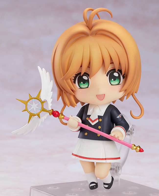 Nendoroid Sakura Kinomoto: Tomoeda Junior High Uniform Ver. (#918)