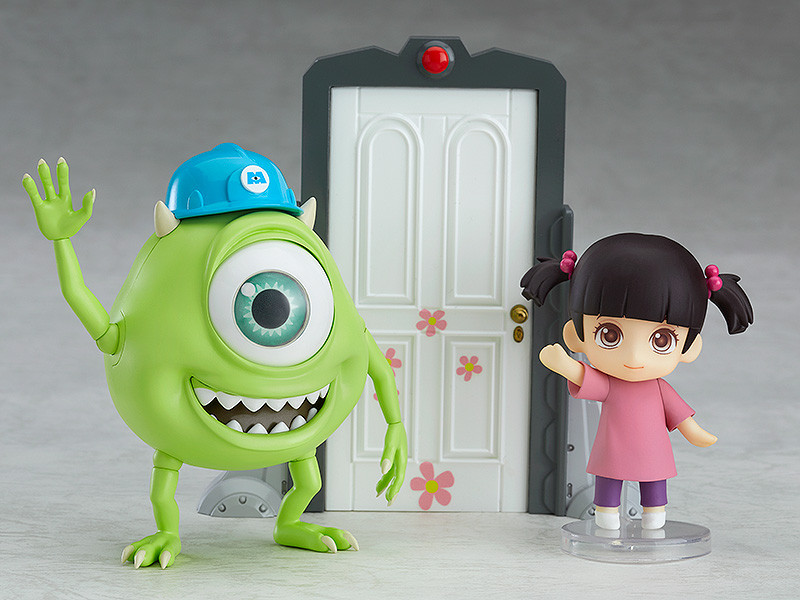 Nendoroid Mike & Boo Set: DX Ver. (#921-DX)