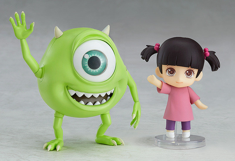 Nendoroid Mike & Boo Set: Standard Ver. (#921)