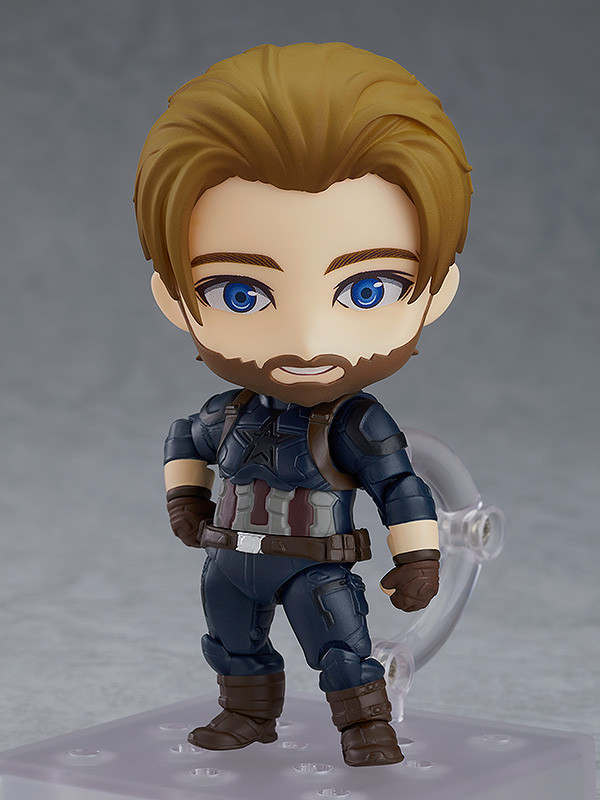 Nendoroid Captain America: Infinity Edition DX Ver. (#923-DX)