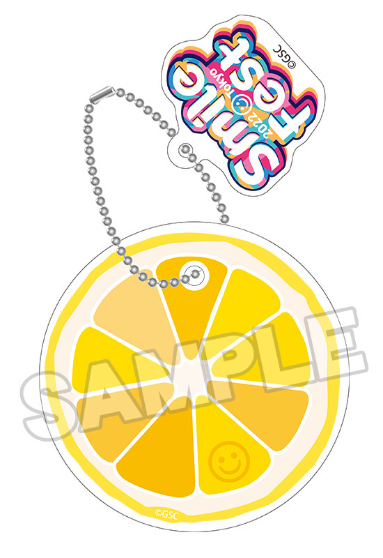 Nendoroid More More Acrylic Base Keychain: Fresh Lemon/Fresh Lime