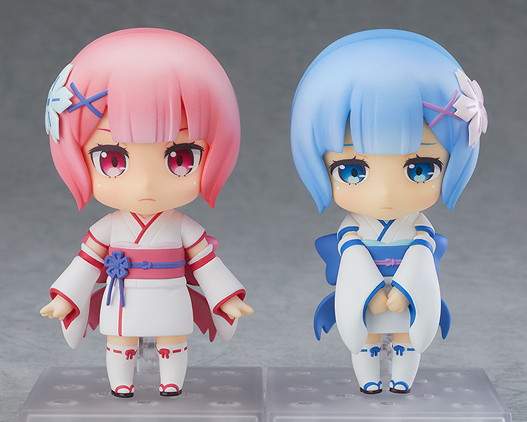 Nendoroid Ram & Rem: Childhood Ver. (#942)