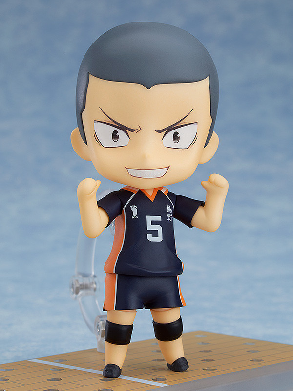 Nendoroid Ryunosuke Tanaka & Yu Nishinoya Extra Parts Set (#945b)