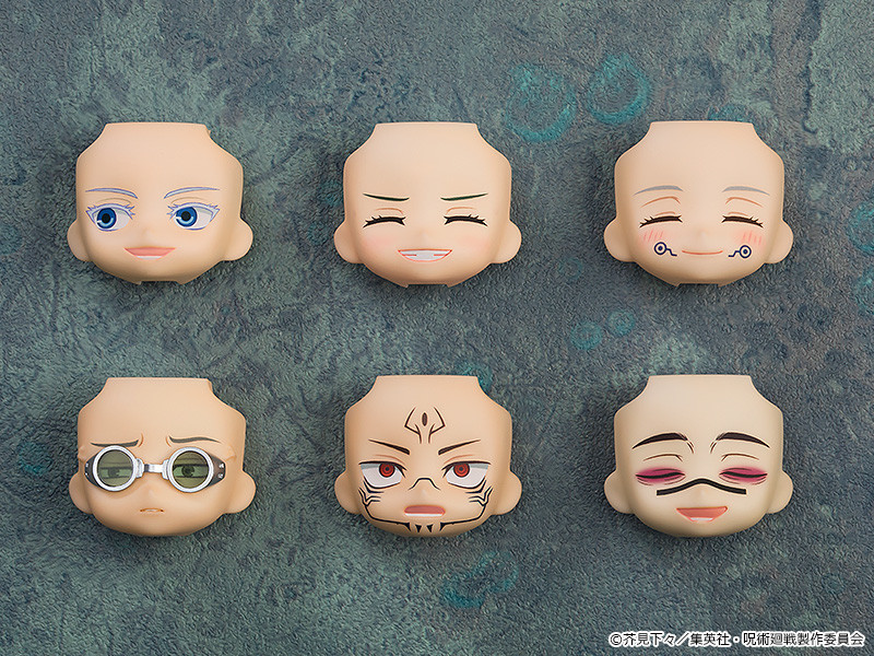 Nendoroid More More: Face Swap Jujutsu Kaisen 02